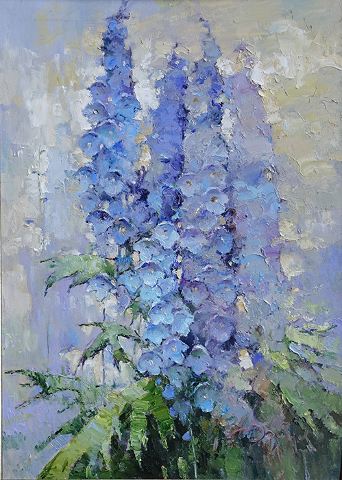 Delphiniums