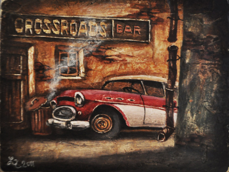     ,  Crossroads