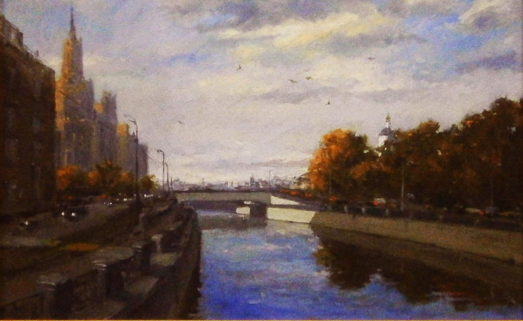 Игорь володькин картины